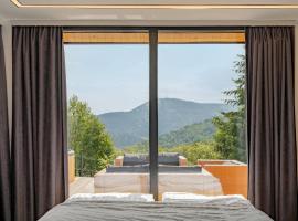 Osada Mountain Villas Szczyrk - domki z sauną i pięknym widokiem na góry - Dream Apart, viešbutis mieste Szczyrk