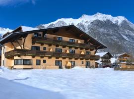 Ostbacher Stern, hotel com spa em Leutasch