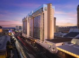 Horseshoe Las Vegas formerly Bally's, hotel near Harry Reid International - LAS, 