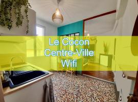 Le Cocon, hotel cerca de Estación de metro Anatole France, Rennes
