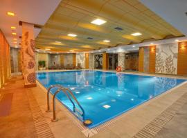 Hotel Perła Bieszczadów Geovita, готель у місті Чорна