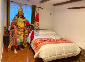 Mirador inka, hotel Ollantaytambóban