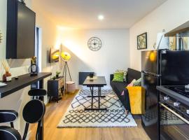 Le Black Pearl avec salle de sport