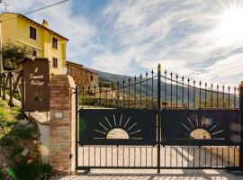 Il Tramonto Holidays, appartement in Trevi