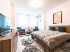 EVRA APARTMENTS, lejlighedshotel i Recaş