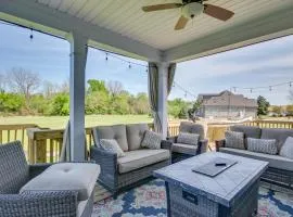 North Augusta Home with Hot Tub - 2 Mi to Downtown!