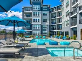 Chic Apt with Jacuzzi, Pool Nr Casino & Shopping