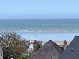 Appartement vue sur Mer, lejlighed i Plérin