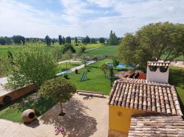 Estancia Vacacional Las Nogueras, budgethotel i Cuenca