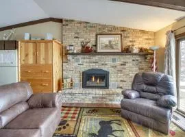 Breezy Point House with Dock on Pelican Lake!