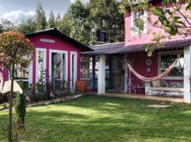 Suite Campestre Flamingo Paipa Boyaca, casa de temporada em Paipa