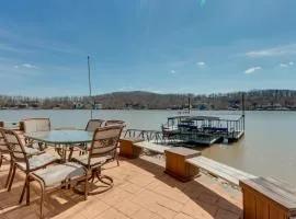 Waterfront Lake of the Ozarks Home with Private Dock