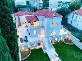 5 bedrooms villa with private pool furnished terrace and wifi at Dubrovnik