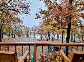 Bristow Blue - Lake front with Boat Ramp Access!!, hotell i Canadian