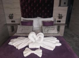 Kings Boutique Hotel, hotel a Blackpool