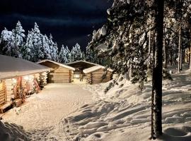 Ski-in-out FreeRider, cabin in Pyhätunturi