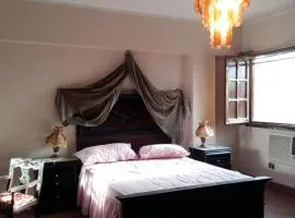 شقة فندقيةتتمتع بالخصوصية موقع مركزى قريبة من المطار ومصر الجديدة