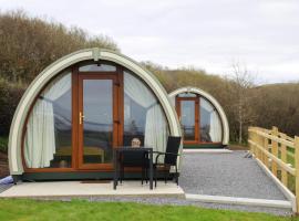 Sea Crest Pods, chalet i Rossnowlagh