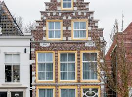 Boutique Hotel De Eilanden, hotel v mestu Harlingen