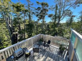 Brown's Beach Guest Suite, alquiler vacacional en la playa en Ucluelet