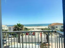 Palavas T2 Confort Vue Mer, Animaux Bienvenus, Plage Proche - FR-1-715-10