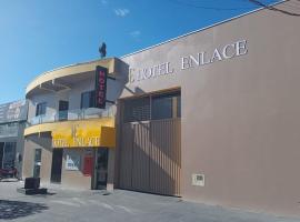 Hotel Enlace, husdjursvänligt hotell i Ji-Paraná