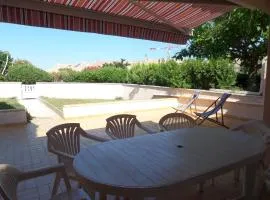 Villa plain pied 7 pers., jardin, parking, à 10 min plage - Palavas - FR-1-715-50