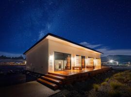 Alpine Studio Coulson: Lake Tekapo şehrinde bir otel