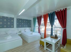 Ken's Backpackers Hotel, designový hotel v destinaci Da Lat