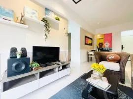 8 pax Homestay near Axiata Arena & Pavilion 2