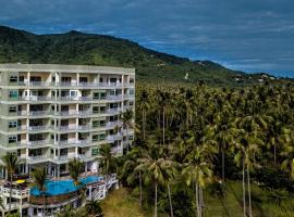 Viesnīca Koh Samui Tower pilsētā Mēnama, netālu no apskates objekta ārpilsētas klubs Santiburi Samui