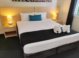 Coconut Grove Holiday Apartments โรงแรมใกล้สนามบินนานาชาติดาร์วิน - DRWใน