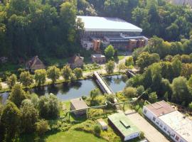 Hotel Zimní stadion Náchod, hotel in Náchod