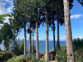 Waterfront Eagle Nest, alojamiento en la playa en Nanaimo