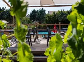 Camping Sud Ardèche 3 étoiles familial piscine chauffée Gorges de l Ardèche Saint Remèze