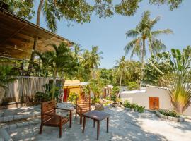 The Vibe House - Chillout Hostel, hotel em Phu Quoc