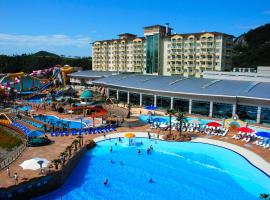 Jungheung Gold Spa & Resort, Resort in Naju