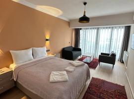 Terrace Guesthouse, bed & breakfast i Istanbul