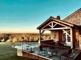 Domaine de Cazal - Gîte 4 pers avec piscine au cœur de 26 hectares de nature préservée