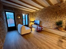 Precioso Girona largas estancias, country house in Girona
