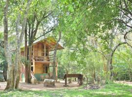 Wilpattu Jungle Resort, cabin in Nochchiyagama