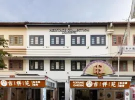 Heritage Collection on Pagoda - A Digital Hotel