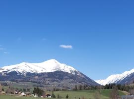 Greimblick, ski resort in Sankt Peter am Kammersberg