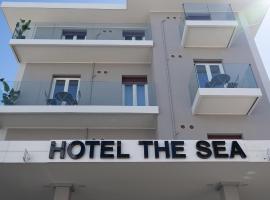 Hotel The Sea, hotel a Rimini, Marebello