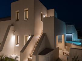 Areos Luxury Suites, hotel di Vóthon