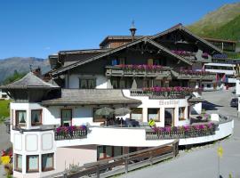 Pension Wendlhof, habitación en casa particular en Obergurgl