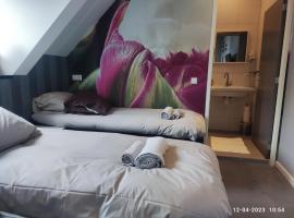 House of Tulips, hotel with parking in Hillegom