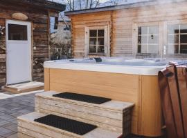 Chalet Molly by we rent, hotell med jacuzzi i Zell am See