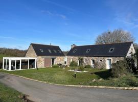 Keryanti Domaine de Lesleac'h, cottage in Plouégat-Moysan