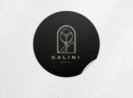 Galini Hotel Agios Ioannis Pelion、アギオス・イオアニス・ペリオンのホテル